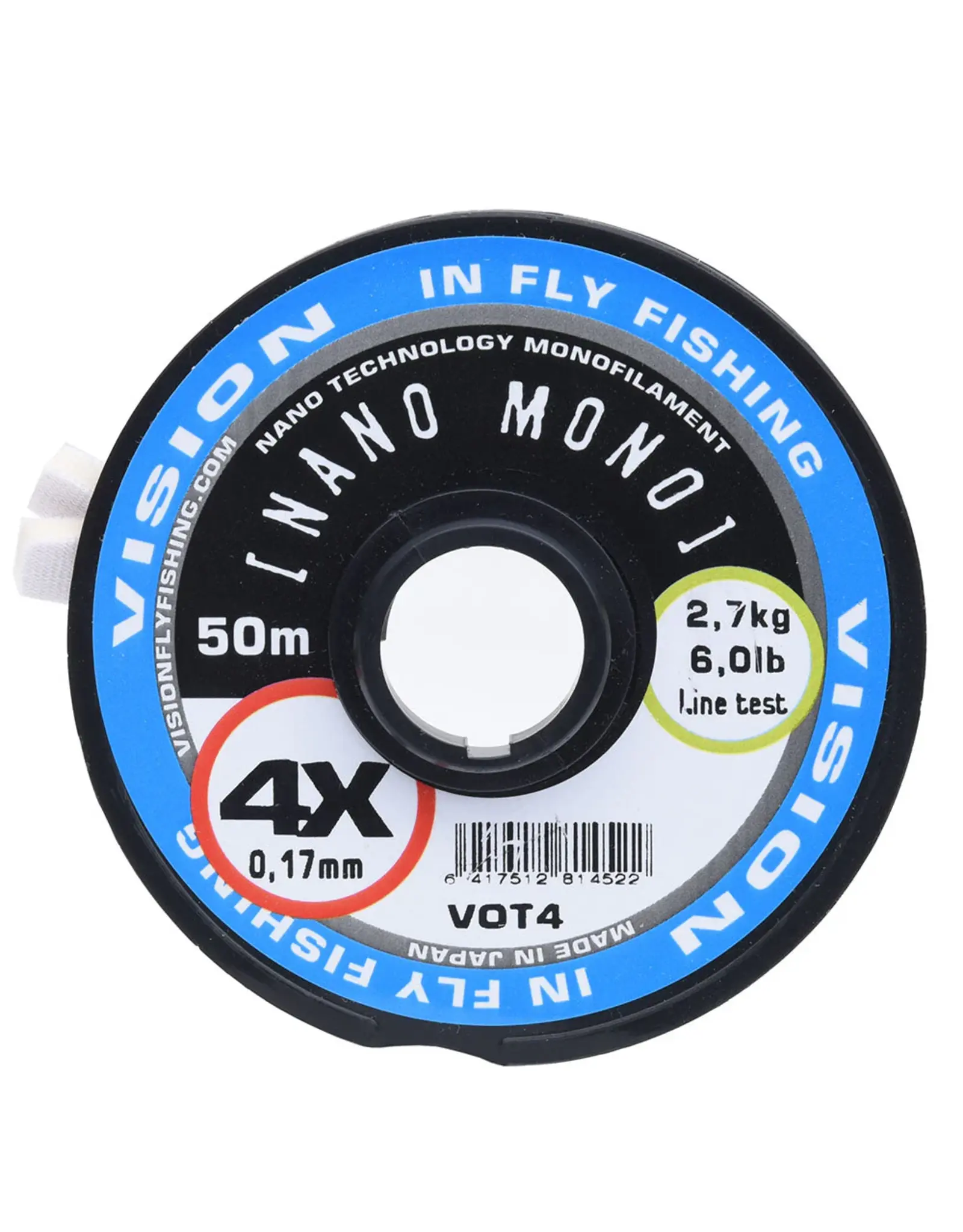 VISION FLY FISHING NANO MONO TIPPET