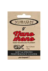 VISION FLY FISHING NANO MONO LEADER 9'