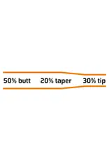 VISION FLY FISHING CLASSIC TROUT LEADER 9'