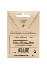 VISION FLY FISHING CLASSIC TROUT LEADER 9'