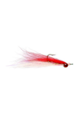 FULLING MILL DEEP WATER CLOUSER RED/WHITE 2/0
