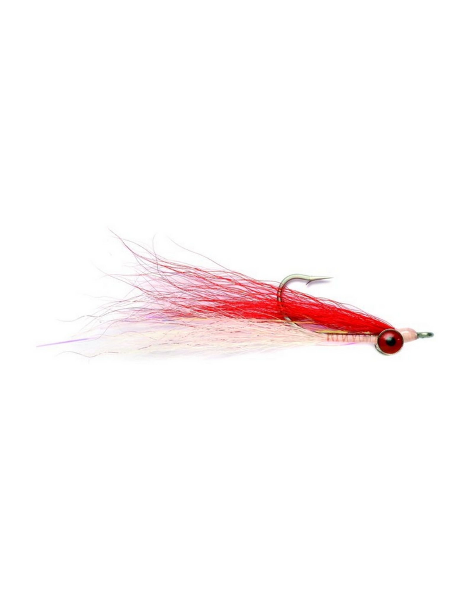 FULLING MILL DEEP WATER CLOUSER RED/WHITE 2/0