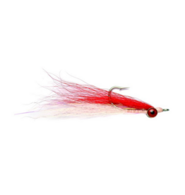 FULLING MILL DEEP WATER CLOUSER RED/WHITE 2/0