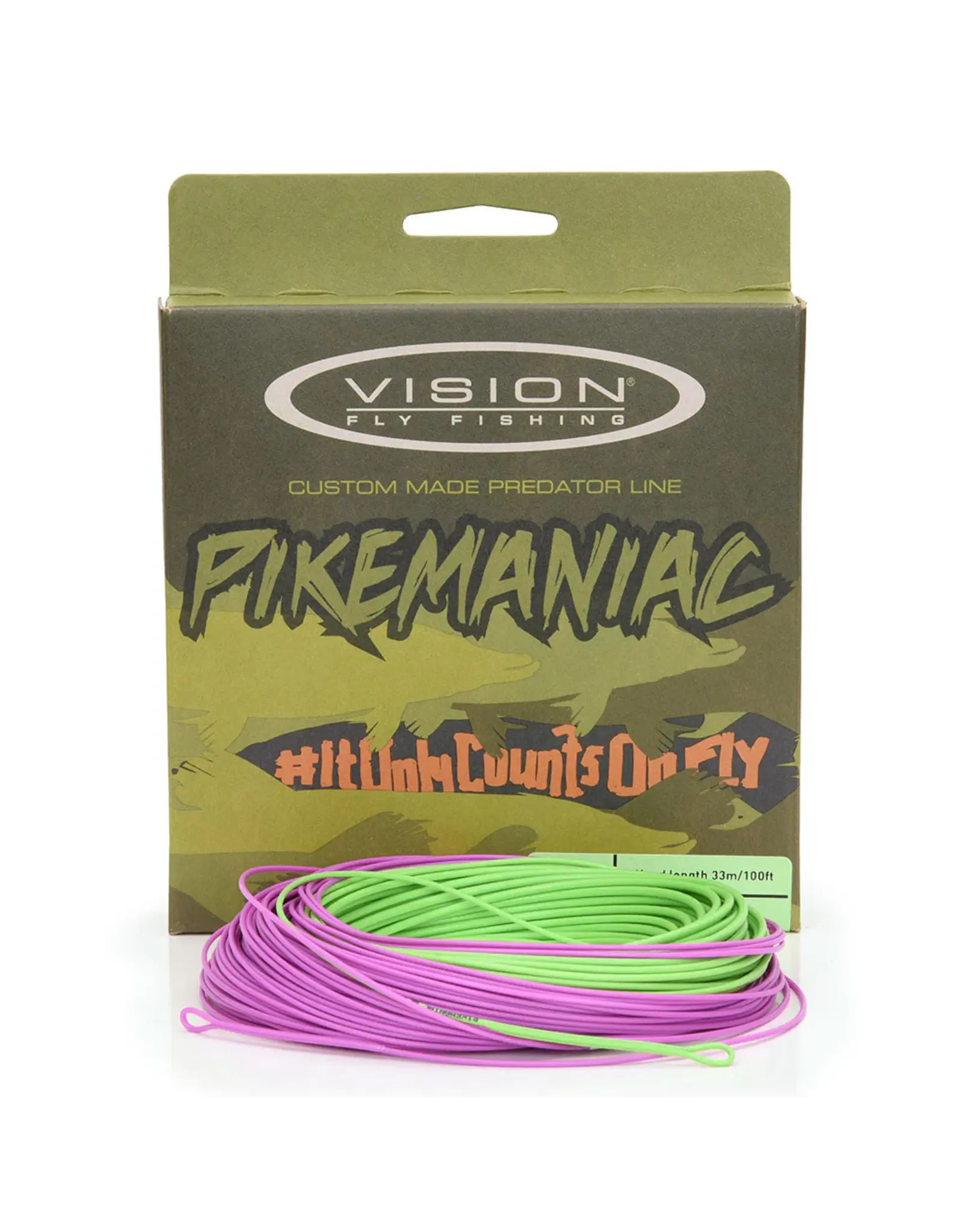 VISION FLY FISHING REID'S TOKA PIKE PACKAGE