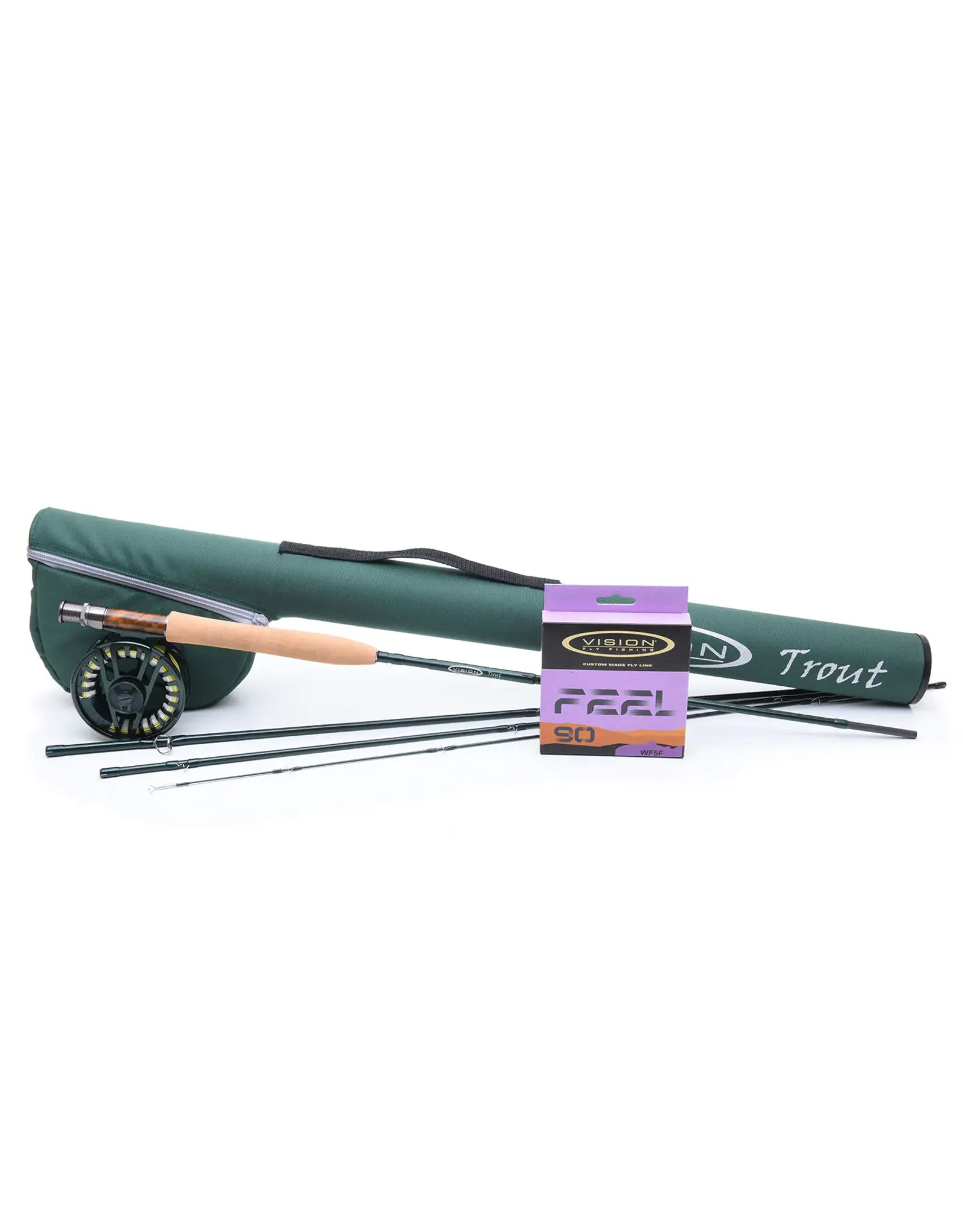 VISION FLY FISHING TROUT OUTFIT 9' #5