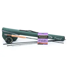 VISION FLY FISHING TROUT OUTFIT 9' #5
