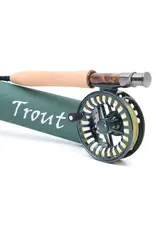 VISION FLY FISHING TROUT OUTFIT 9' #5