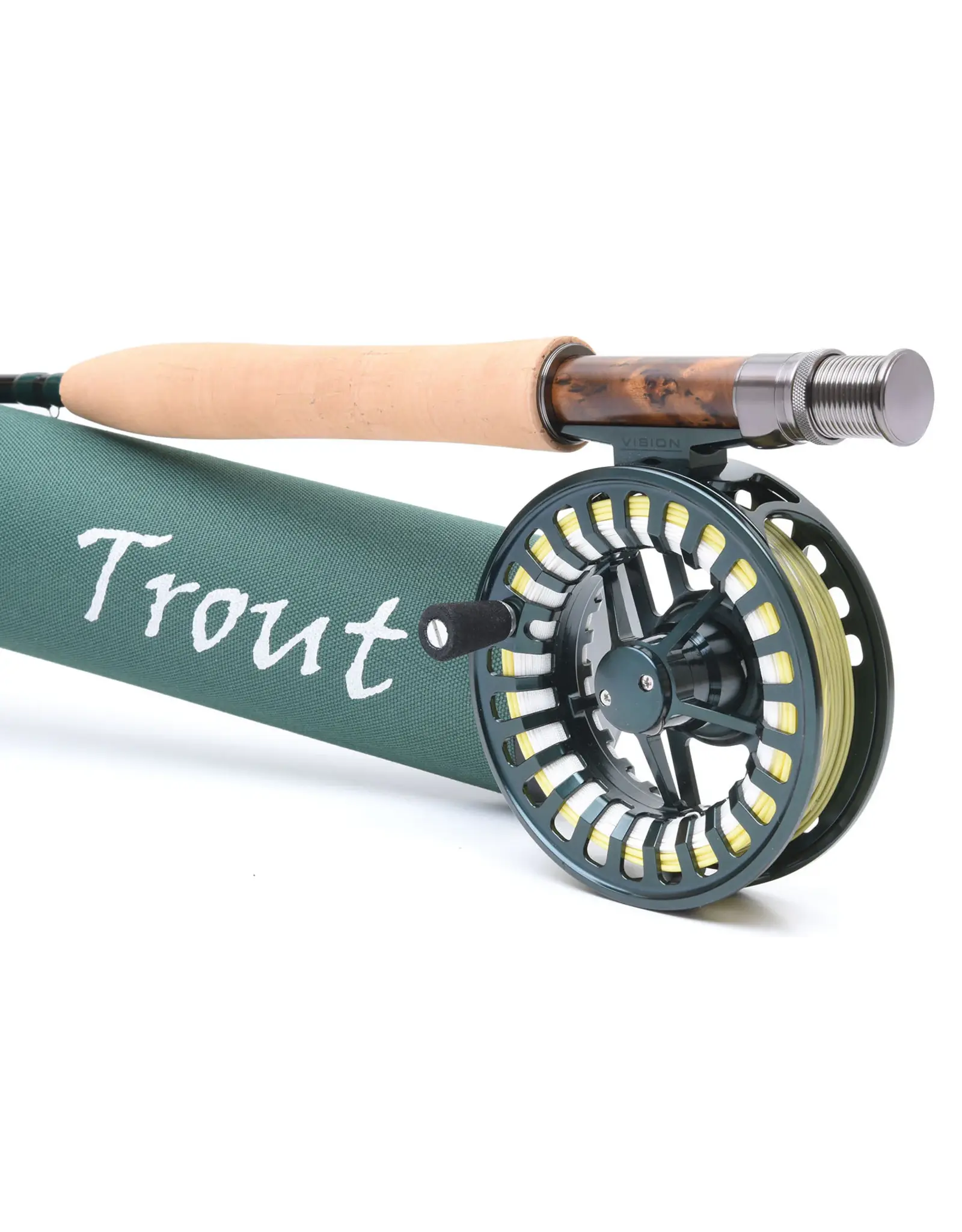 VISION FLY FISHING TROUT OUTFIT 9' #5