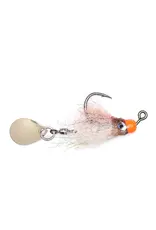 VISION FLY FISHING THE BAILER RUST BROWN/ TAN SPOON PERCH FLY #2