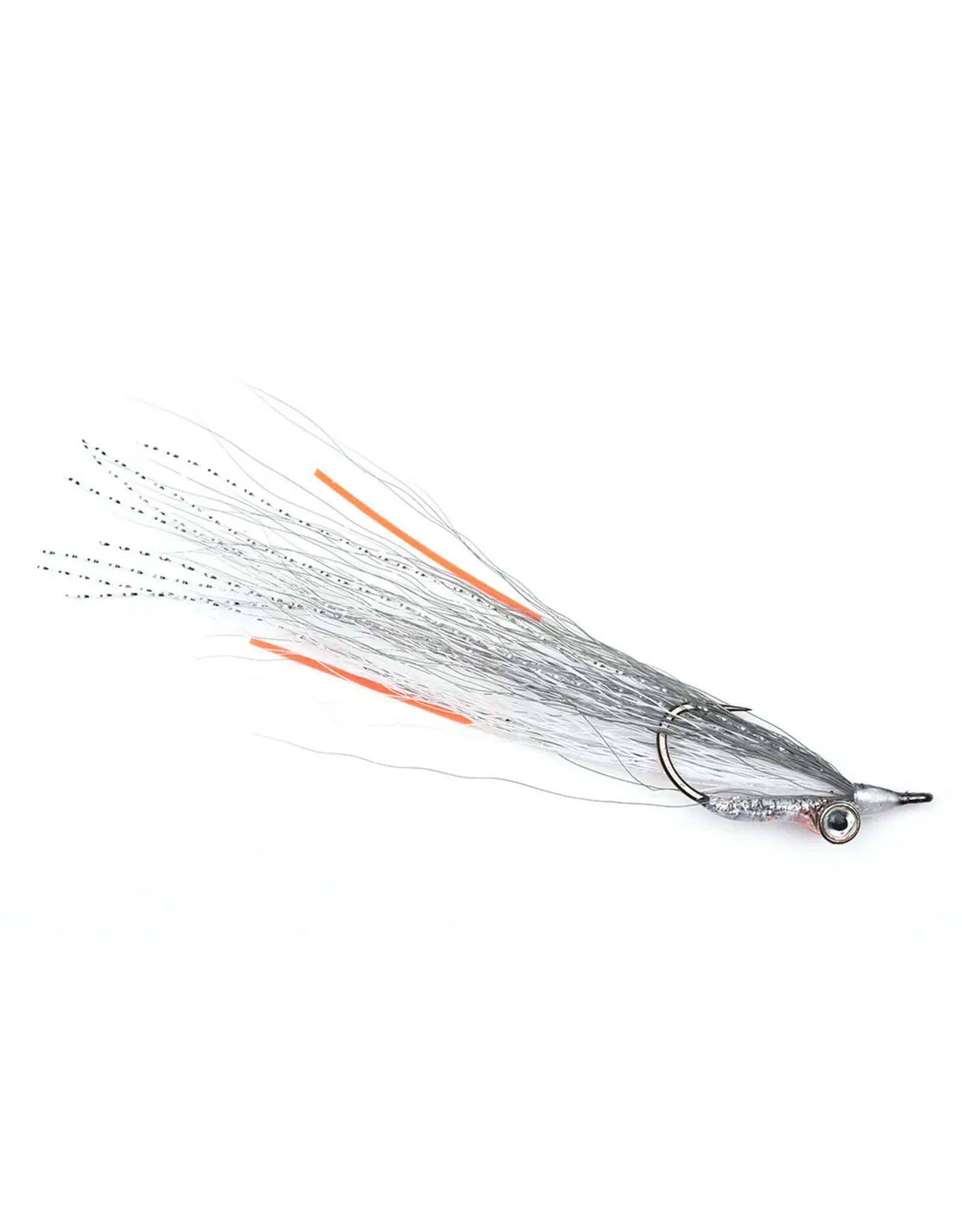 VISION FLY FISHING AHVEN CLOUSER 1 SILVER PERCH FLY #4