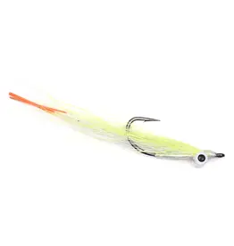 VISION FLY FISHING AHVEN CLOUSER 2 CHARTREUSE PERCH FLY #4