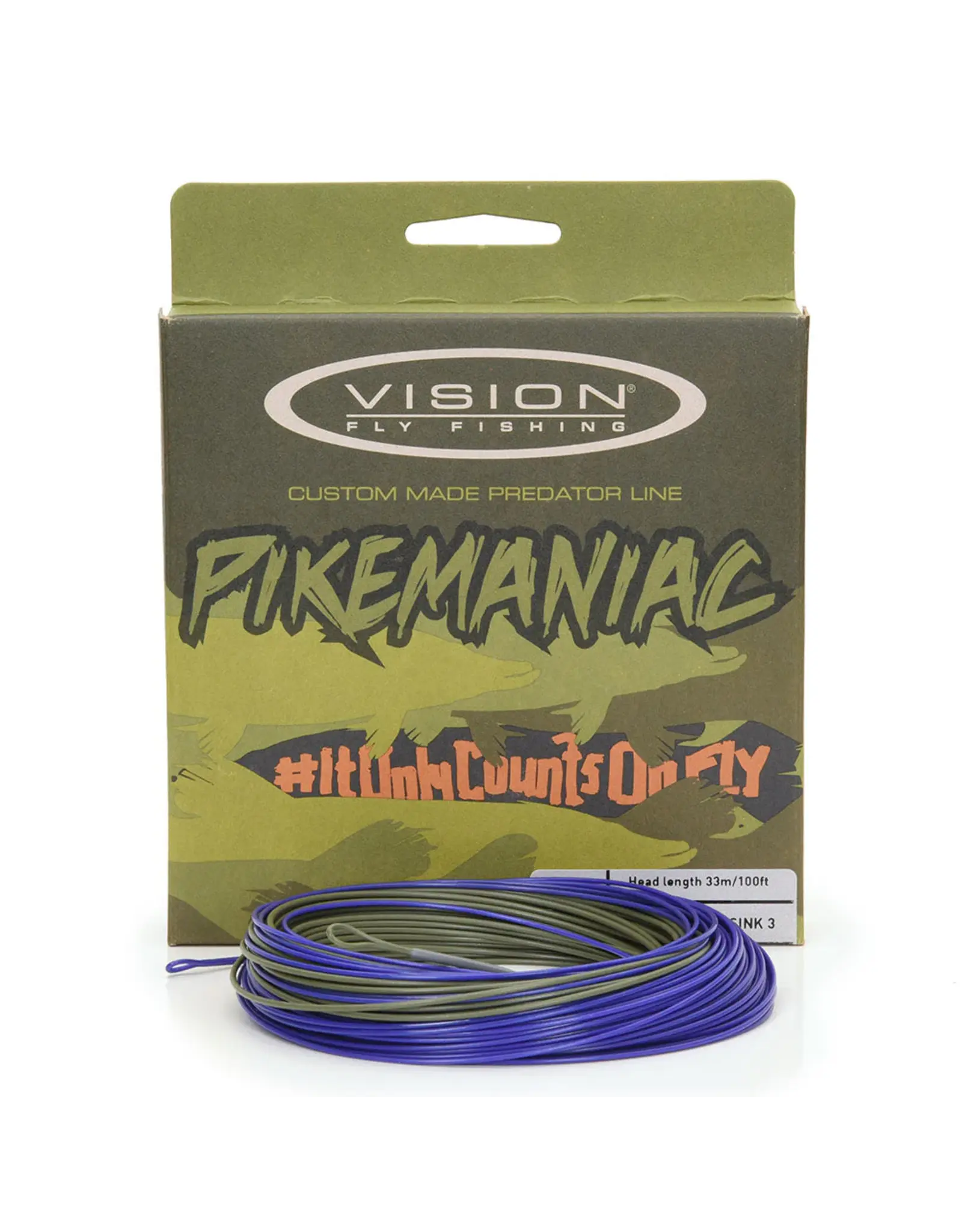 VISION FLY FISHING PIKEMANIAC