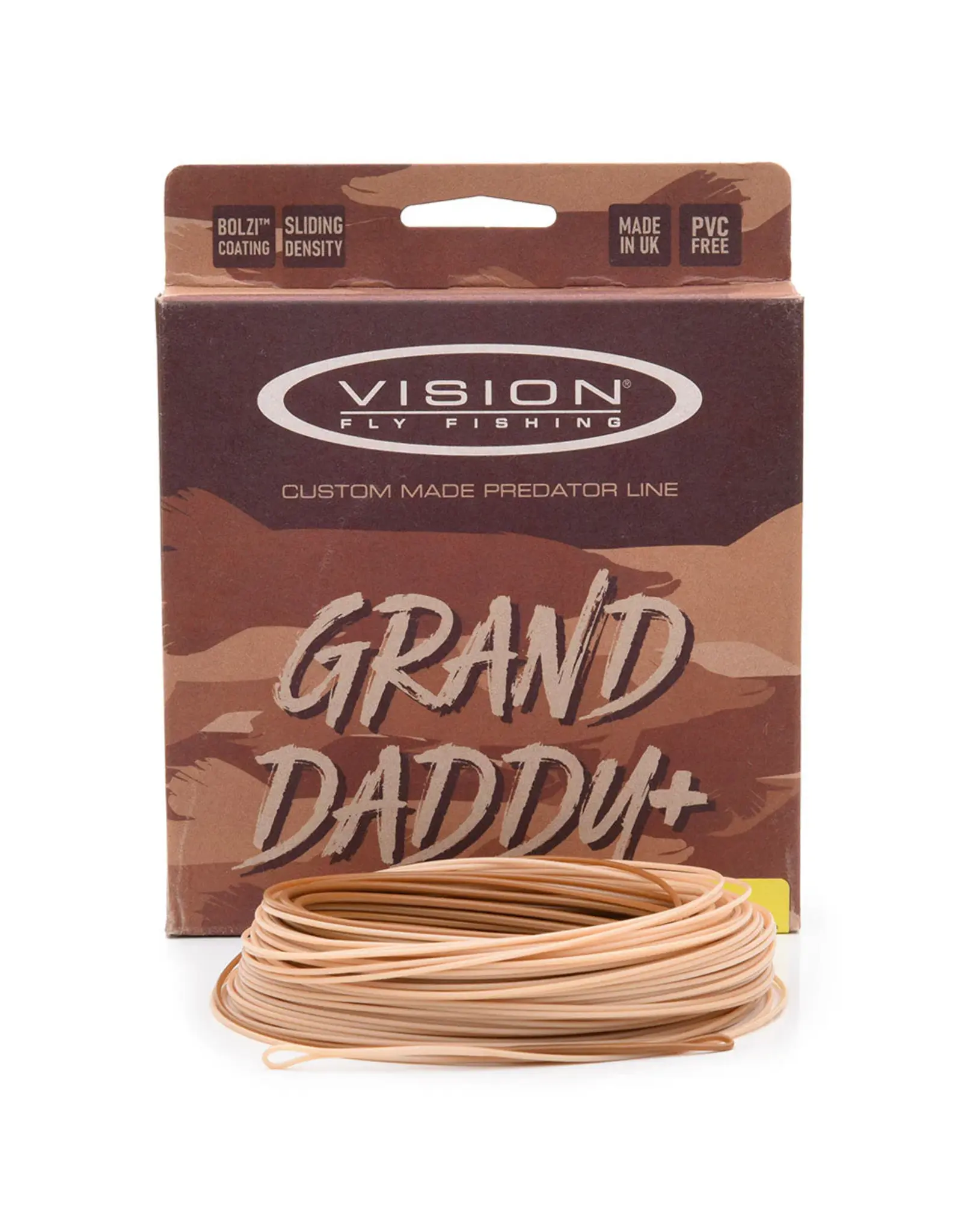 VISION FLY FISHING GRAND DADDY 2.0 FLY LINE