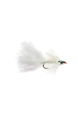 FULLING MILL WOOLLY BUGGER WHITE SKULL HEAD S4