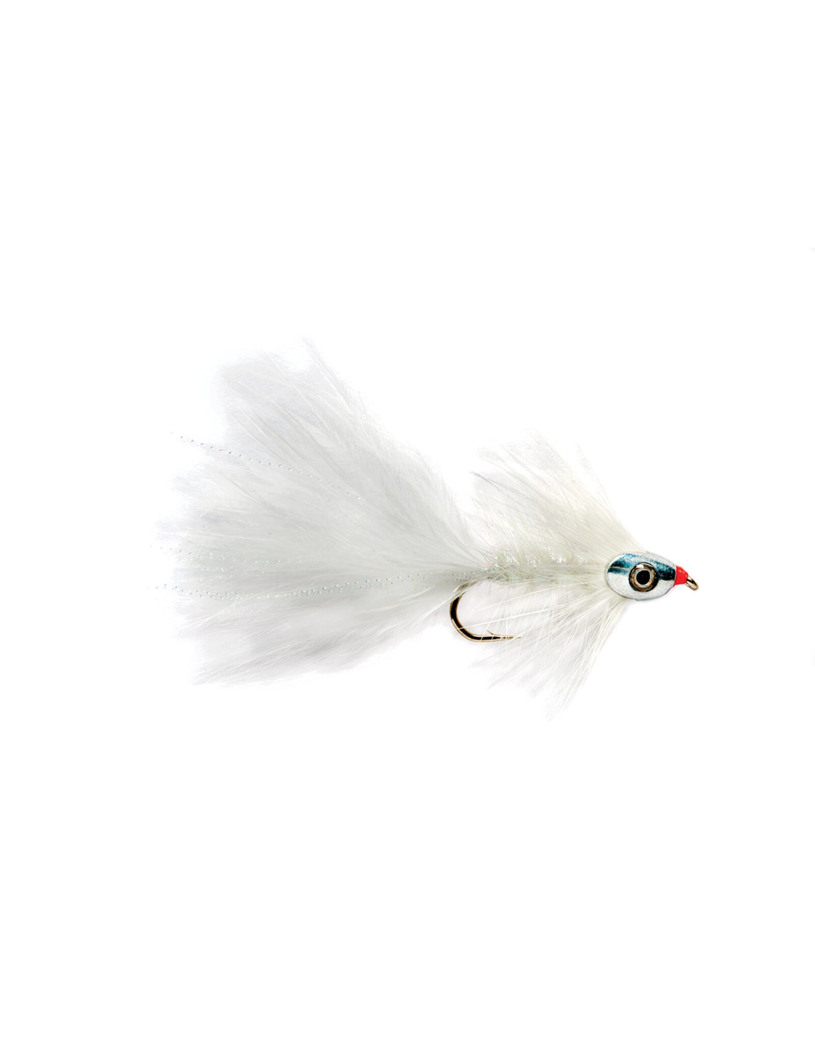 FULLING MILL WOOLLY BUGGER WHITE SKULL HEAD S4