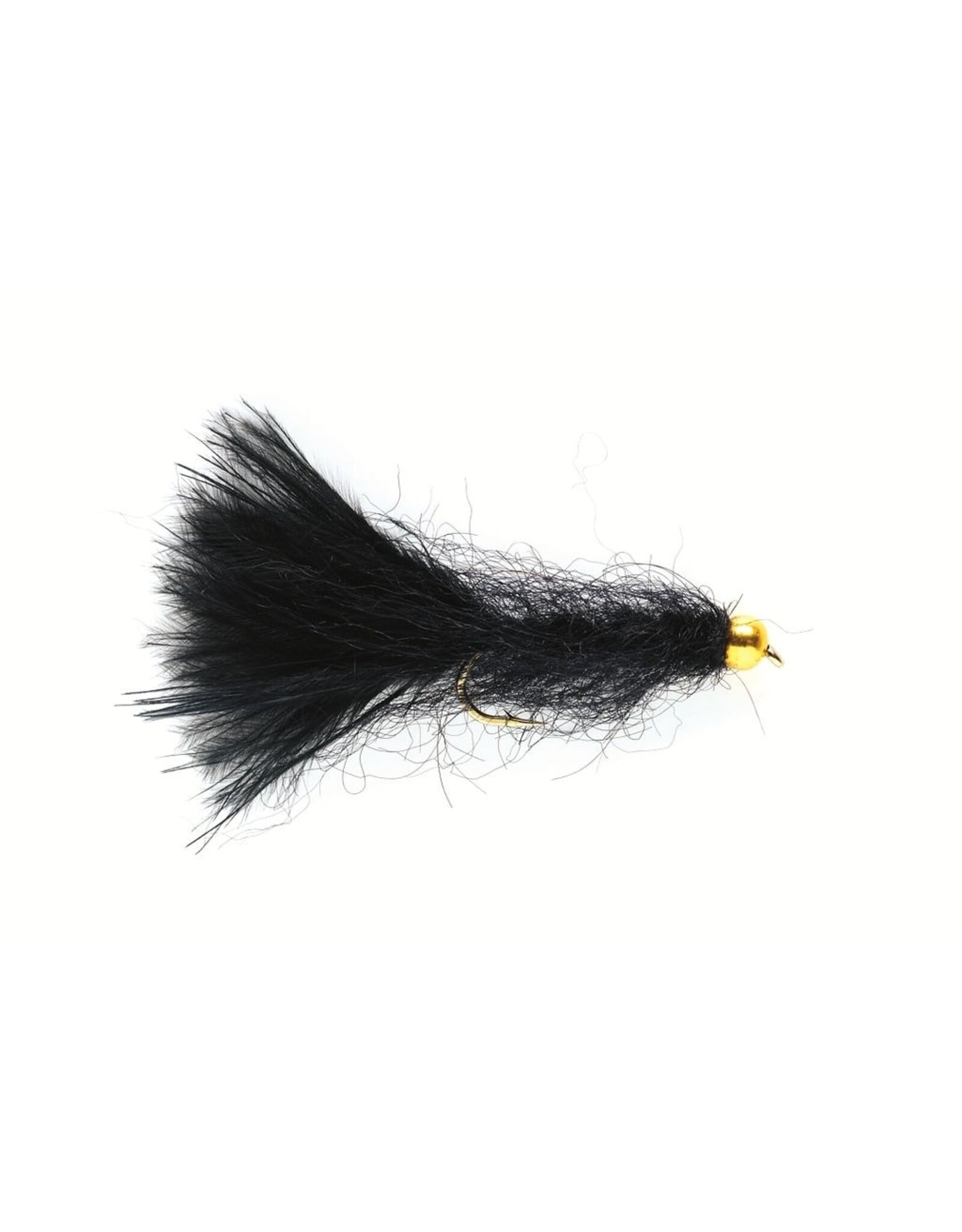 FULLING MILL MICRO LEECH BLACK (GOLD NUGGET) S10