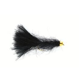 FULLING MILL MICRO LEECH BLACK (GOLD NUGGET) S10