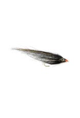 FULLING MILL SUPER TINSEL SKULL HEAD SILVER & BLACK S4