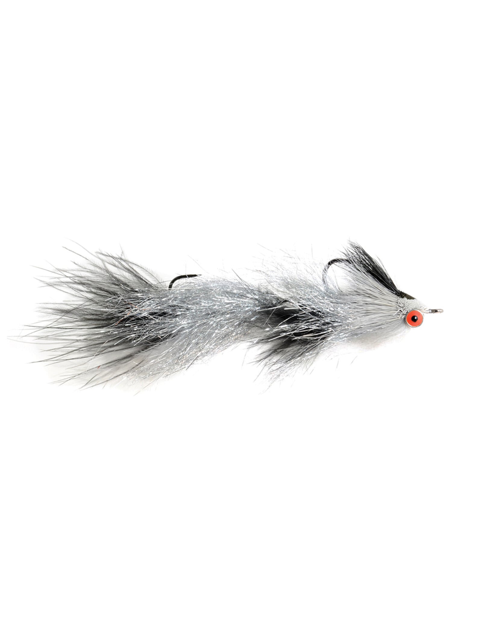 FULLING MILL ARTICULATED TROUT SLIDER SILVER S1