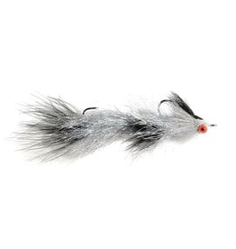 FULLING MILL ARTICULATED TROUT SLIDER SILVER S1