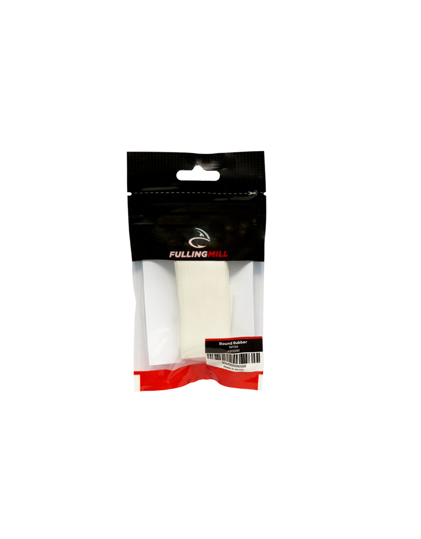 FULLING MILL Round Rubber White
