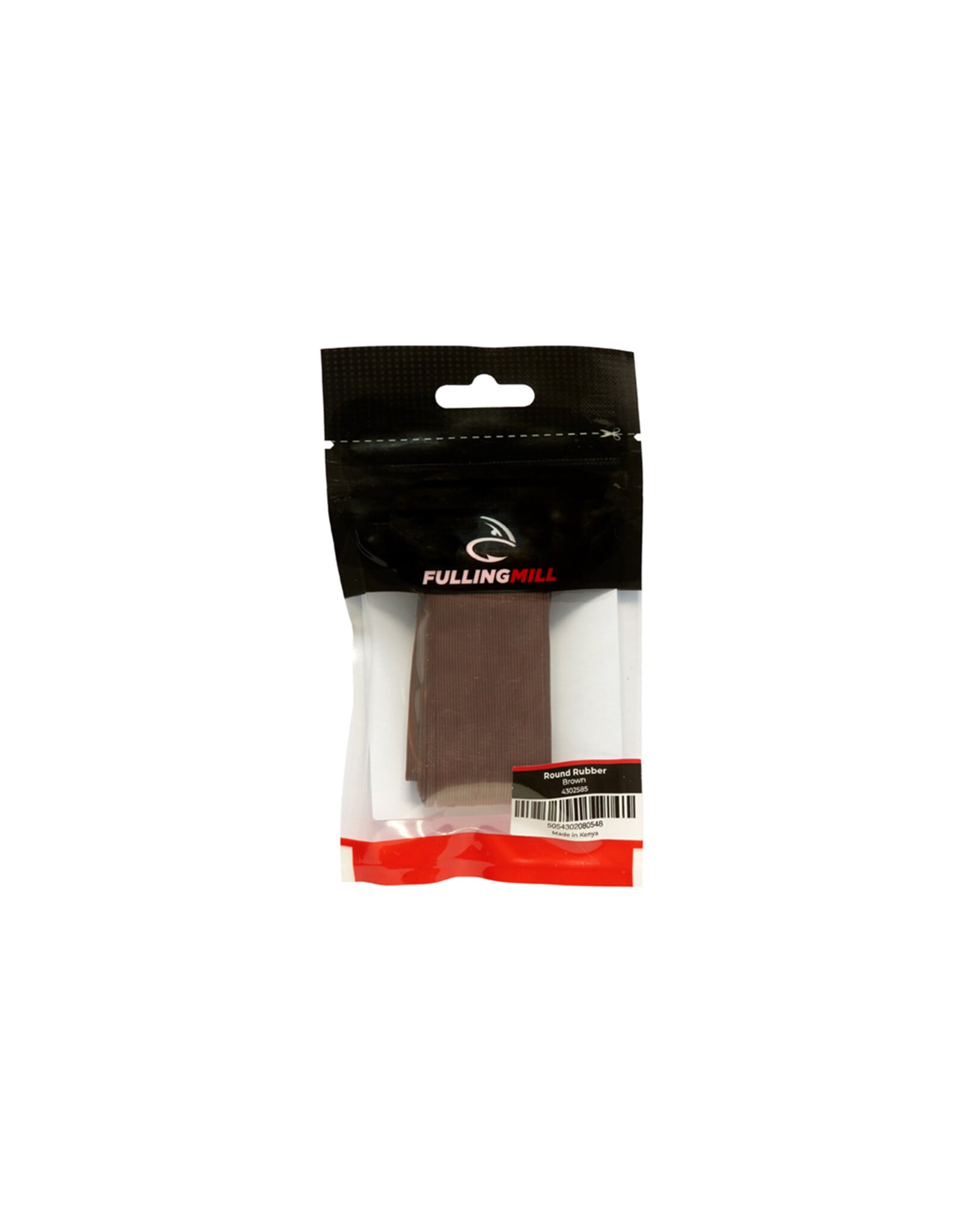 FULLING MILL Round Rubber Brown