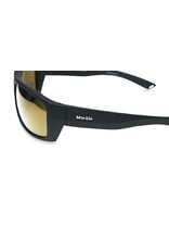MARBLE MARBLE BEND MATTE BLACK - DORADO FLASH