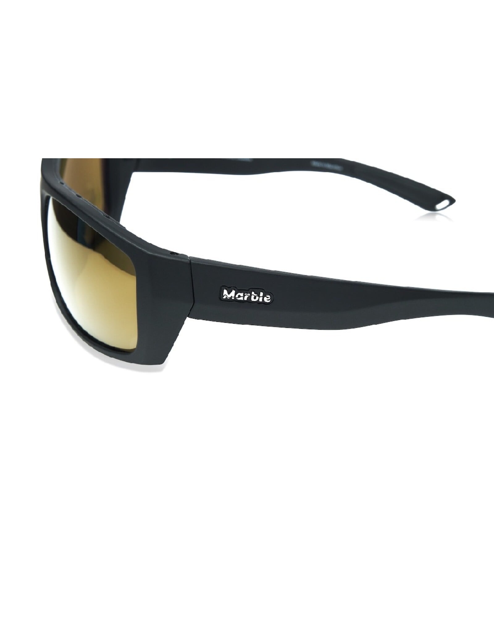 MARBLE MARBLE BEND MATTE BLACK - DORADO FLASH
