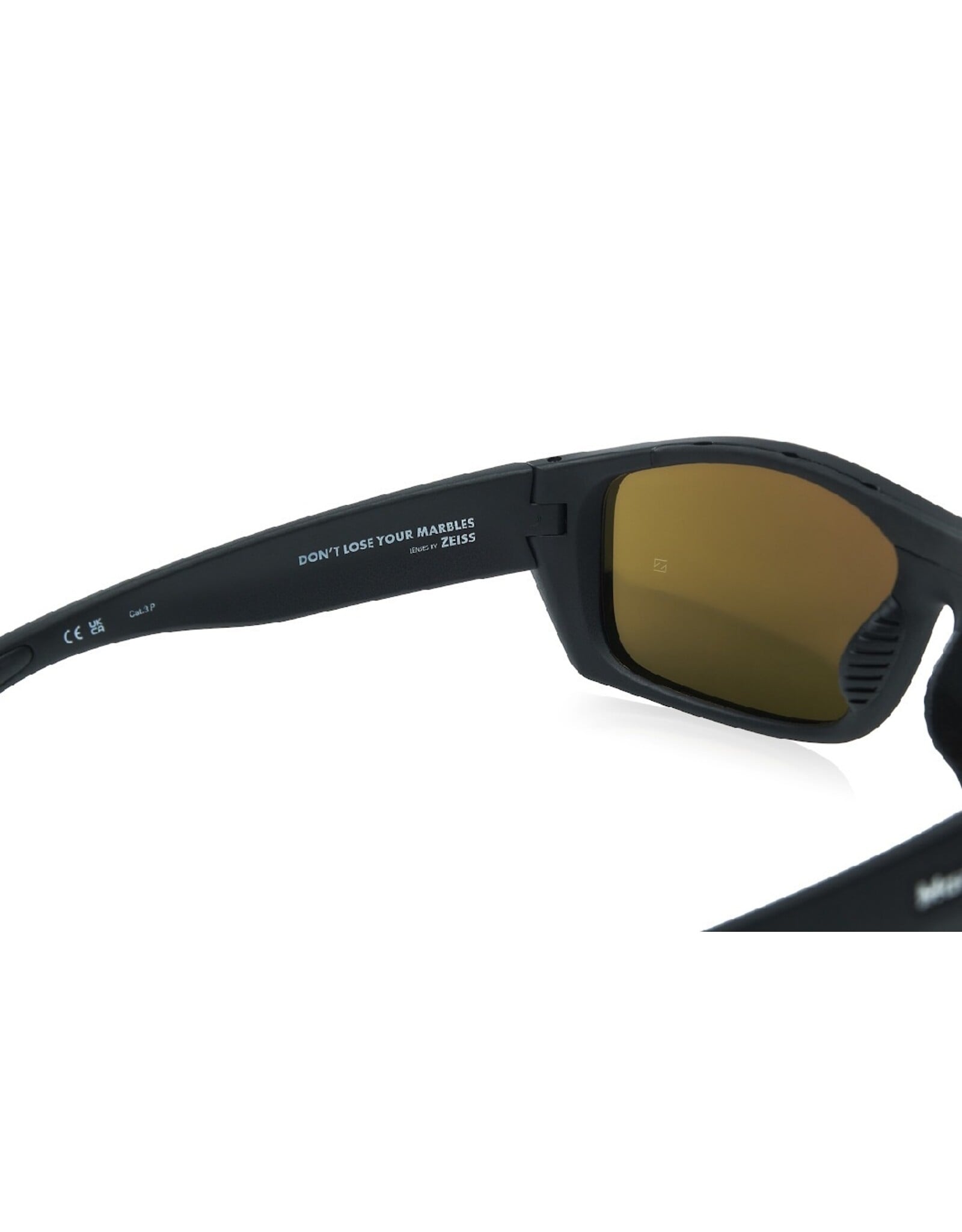 MARBLE MARBLE BEND MATTE BLACK - DORADO FLASH