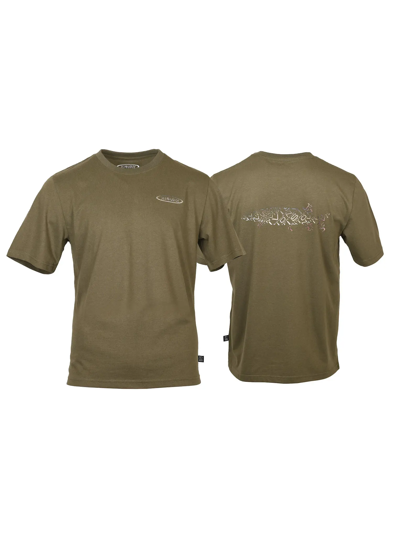 VISION FLY FISHING PIKE TSHIRT XL