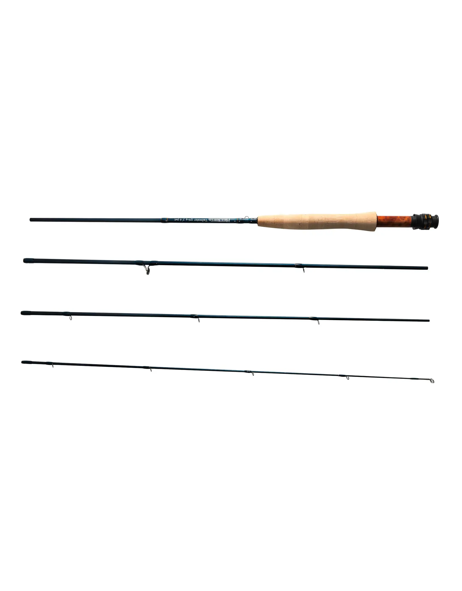 HALL ROD CO. TAILWATER 7'6" #3