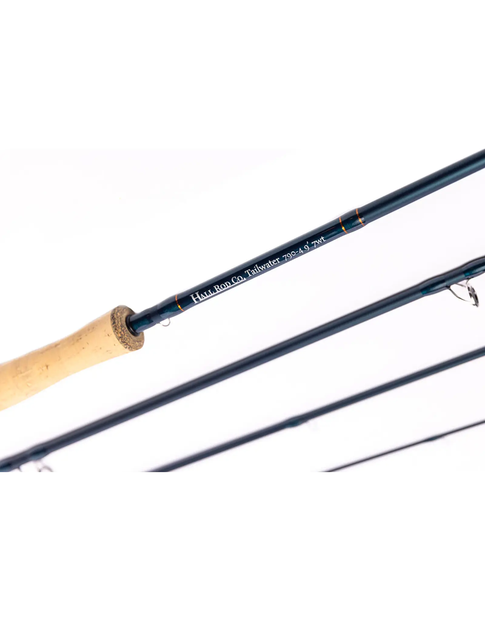 HALL ROD CO. TAILWATER 9' #7