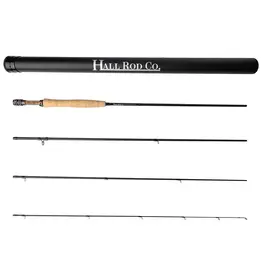 HALL ROD CO. GRAND HGM FLY ROD 9' #5