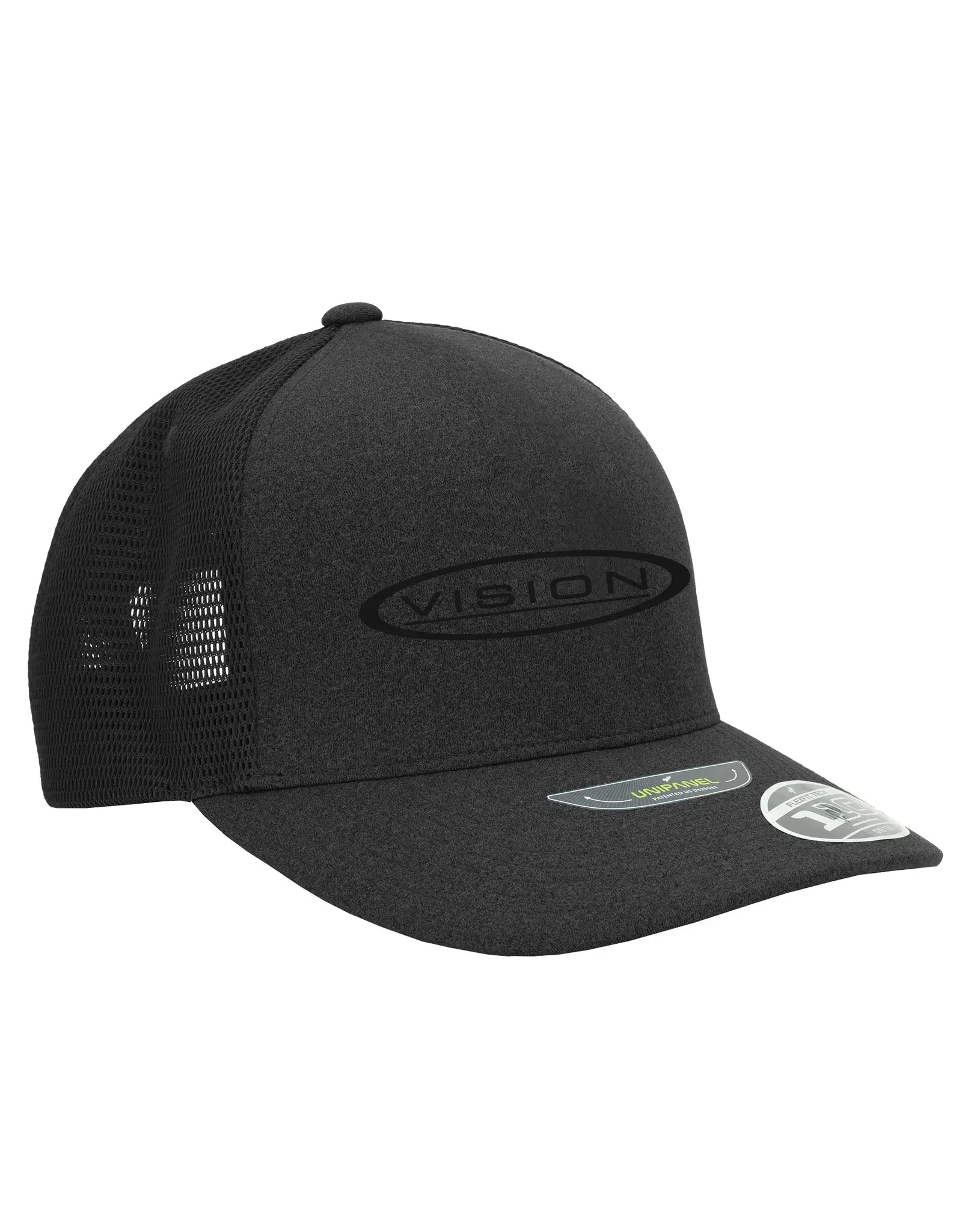 VISION FLY FISHING LOGO BLACK CAP