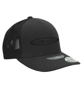 VISION FLY FISHING LOGO BLACK CAP
