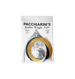 Pacchiarini PACCHIARINI WIGGLE TAILS G/S/B - JUMBO SLIM
