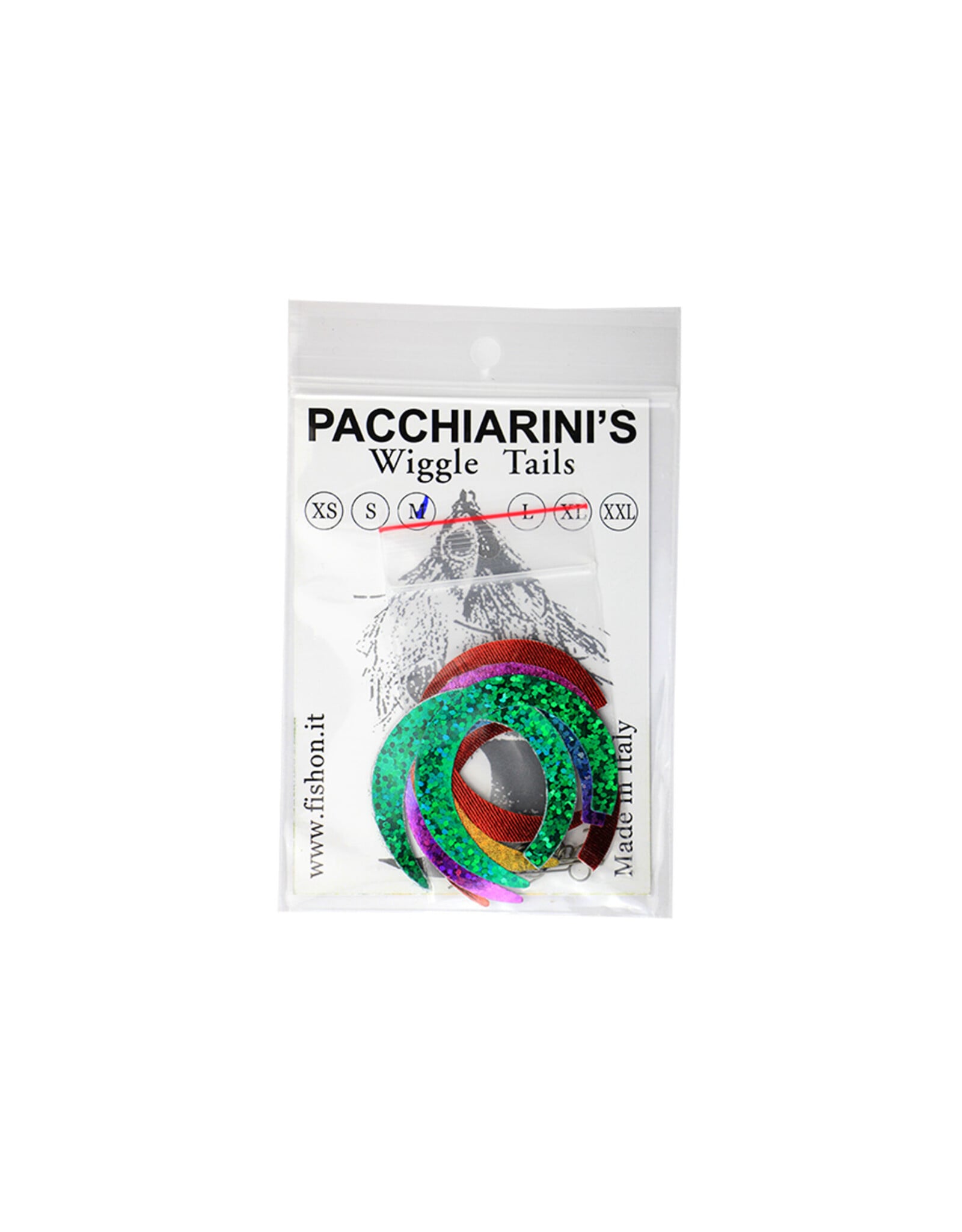 Pacchiarini PACCHIARINI WIGGLE TAILS G/R/R - M