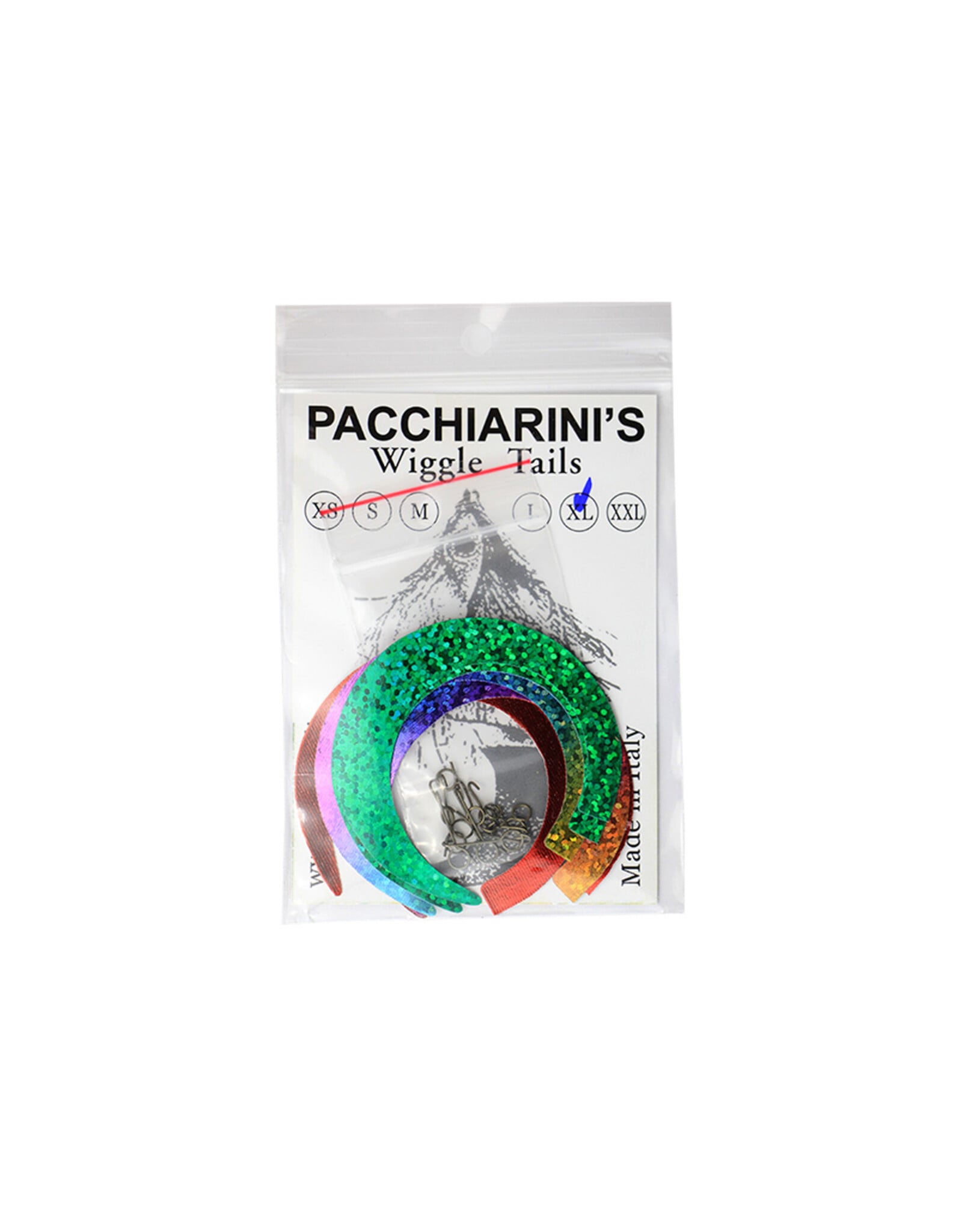 Pacchiarini PACCHIARINI WIGGLE TAILS G/R/R - XL