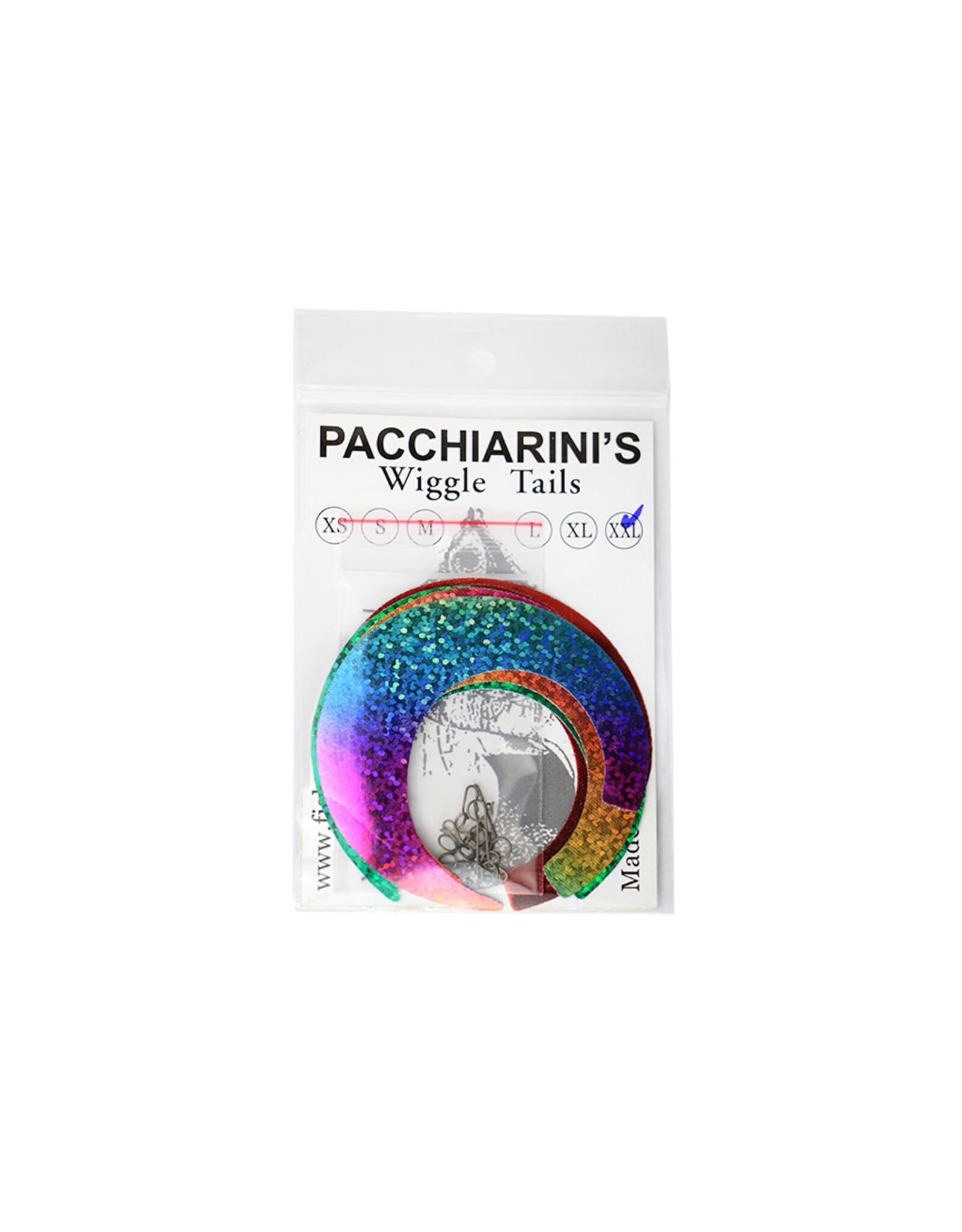 Pacchiarini PACCHIARINI WIGGLE TAILS G/R/R - XXL