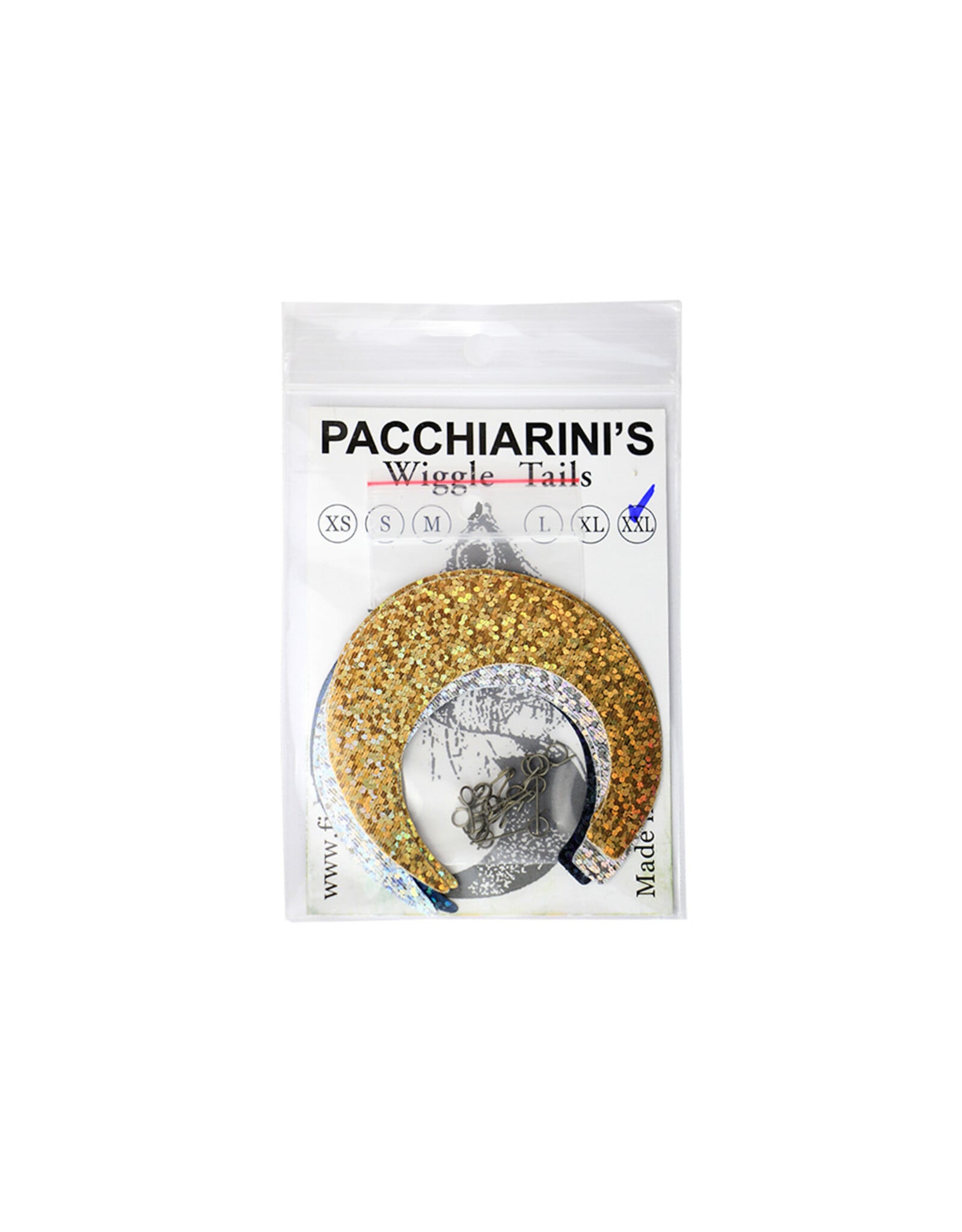 Pacchiarini PACCHIARINI WIGGLE TAILS G/S/B - XXL
