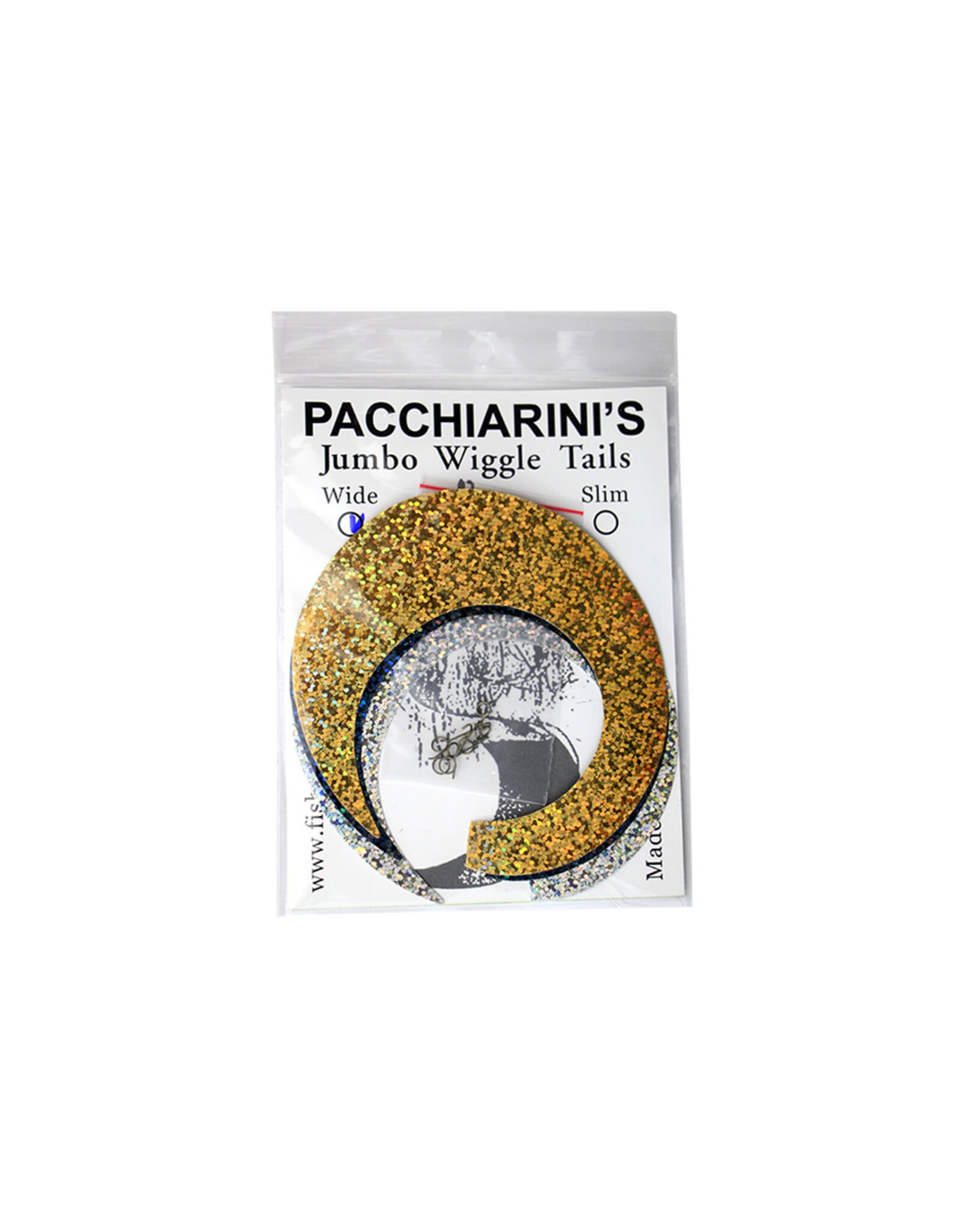 Pacchiarini PACCHIARINI WIGGLE TAILS G/S/B - JUMBO WIDE