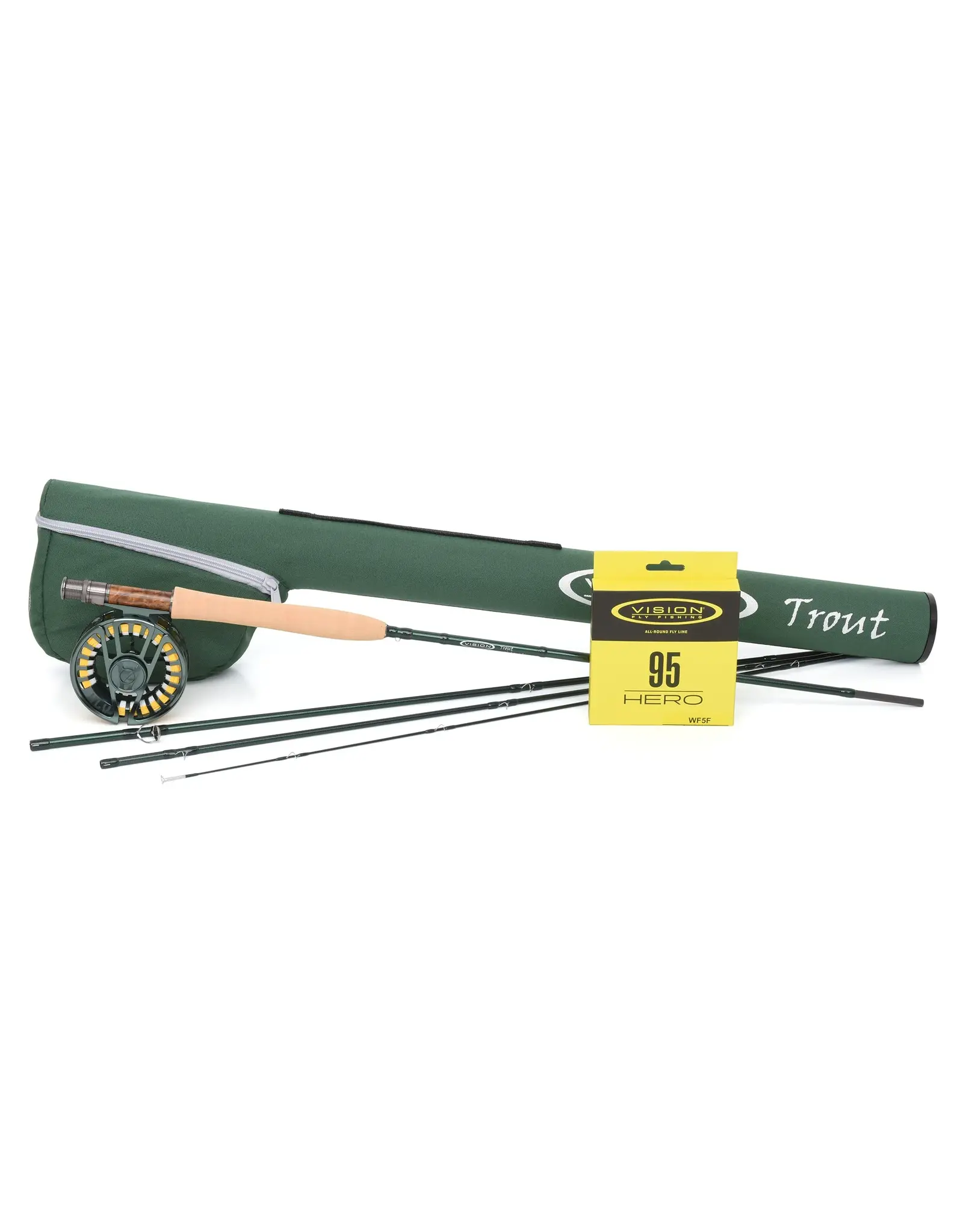 VISION FLY FISHING TROUT OUTFIT 9' #5