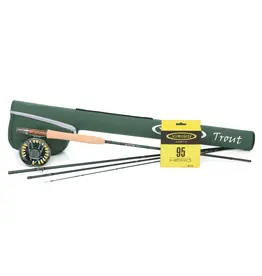 VISION FLY FISHING TROUT OUTFIT 9' #5
