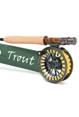 VISION FLY FISHING TROUT OUTFIT 9' #5