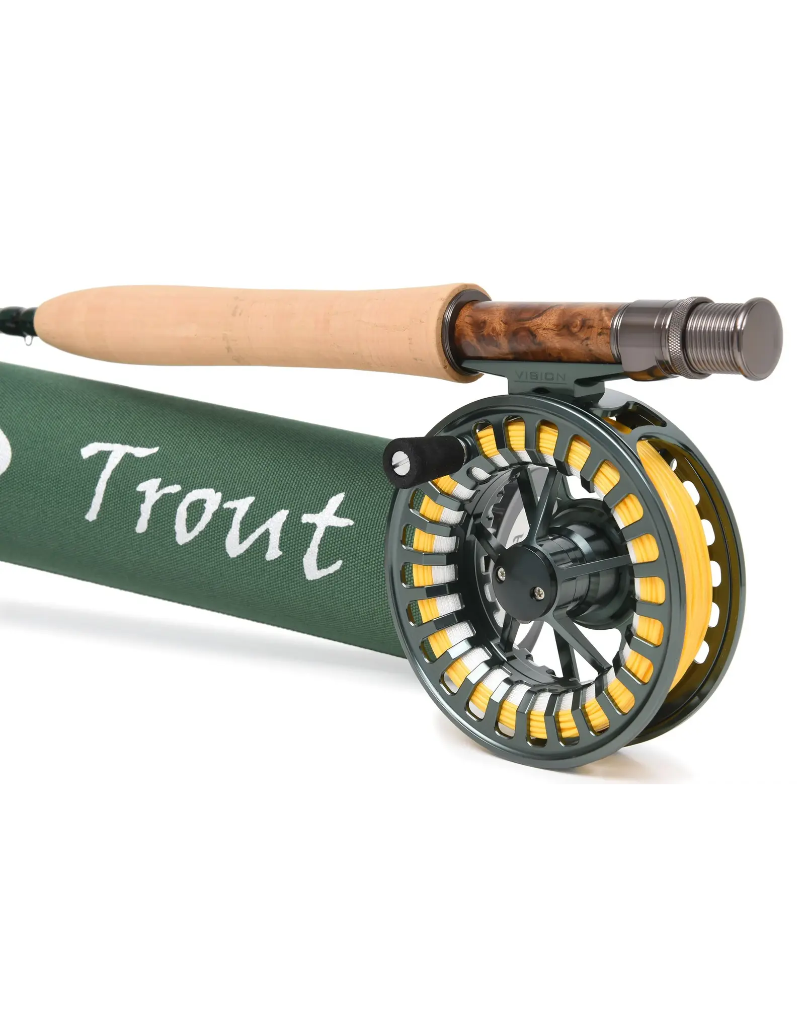 VISION FLY FISHING TROUT OUTFIT 9' #5
