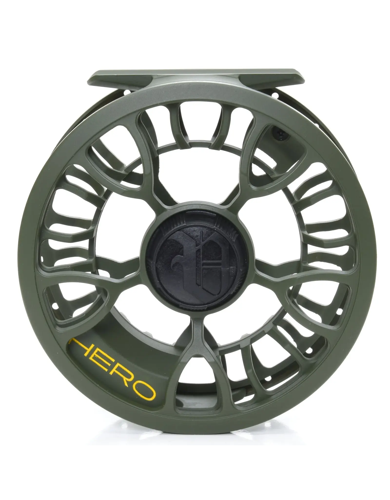 VISION FLY FISHING HERO 79D GREEN FLY REEL
