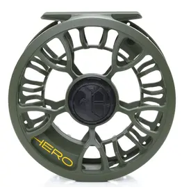 VISION FLY FISHING HERO 79D GREEN FLY REEL