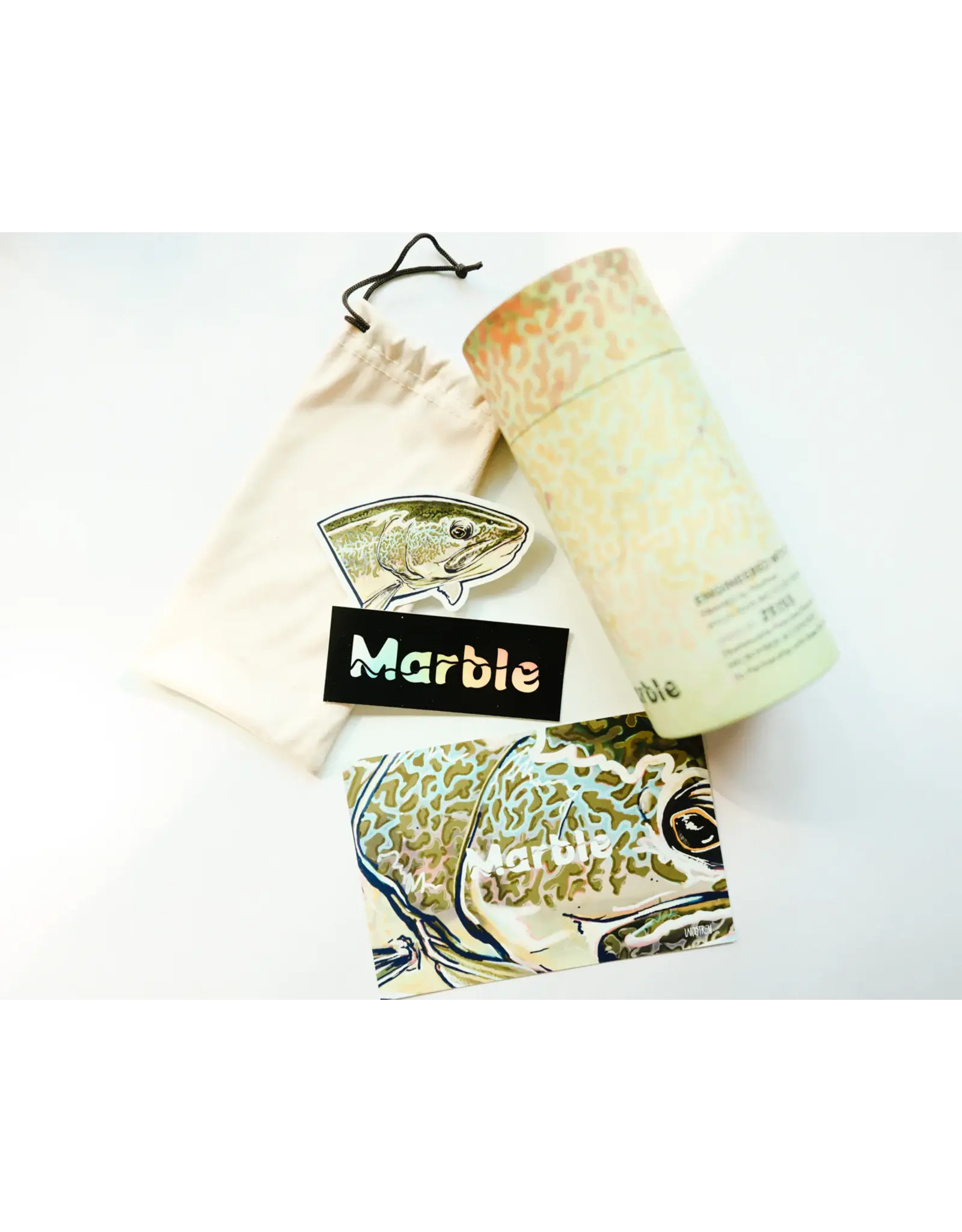 MARBLE MARBLE BEND CHARCOAL CAMO - GREEN FLASH