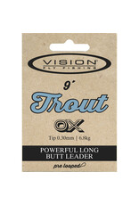 VISION FLY FISHING Trout Leader 9'