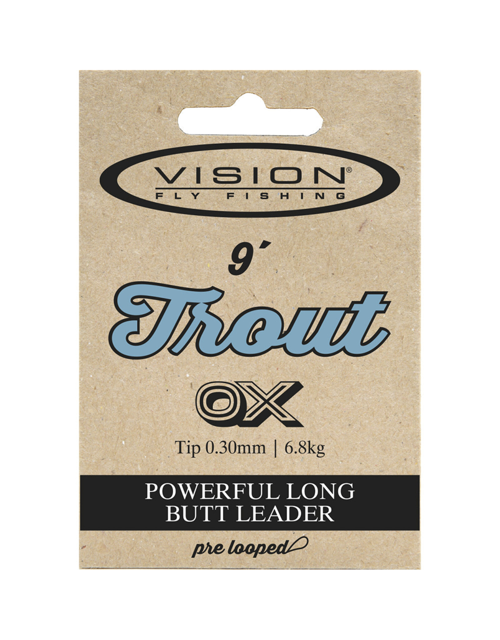 VISION FLY FISHING Trout Leader 9'